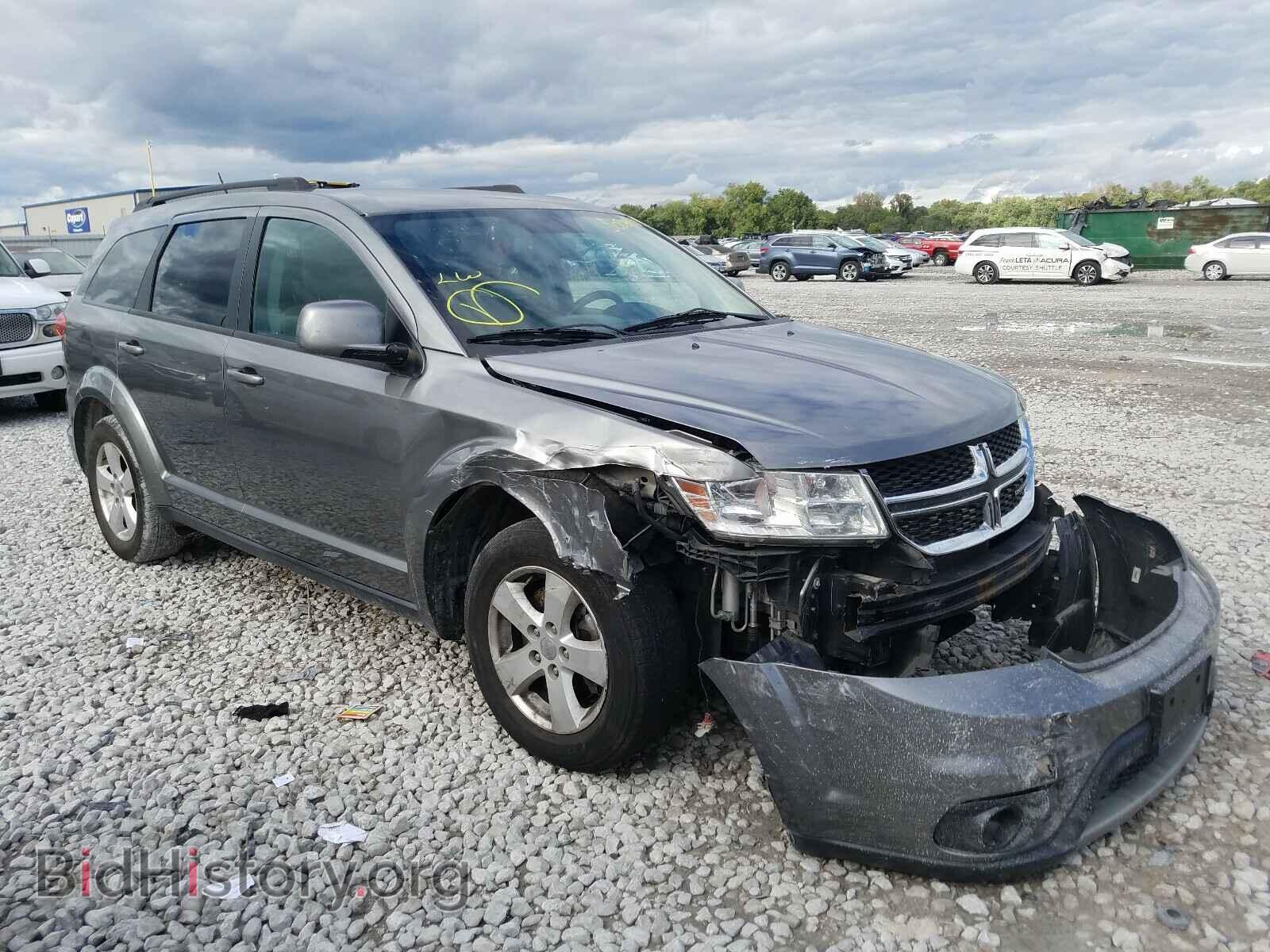 Photo 3C4PDCBG2CT345357 - DODGE JOURNEY 2012