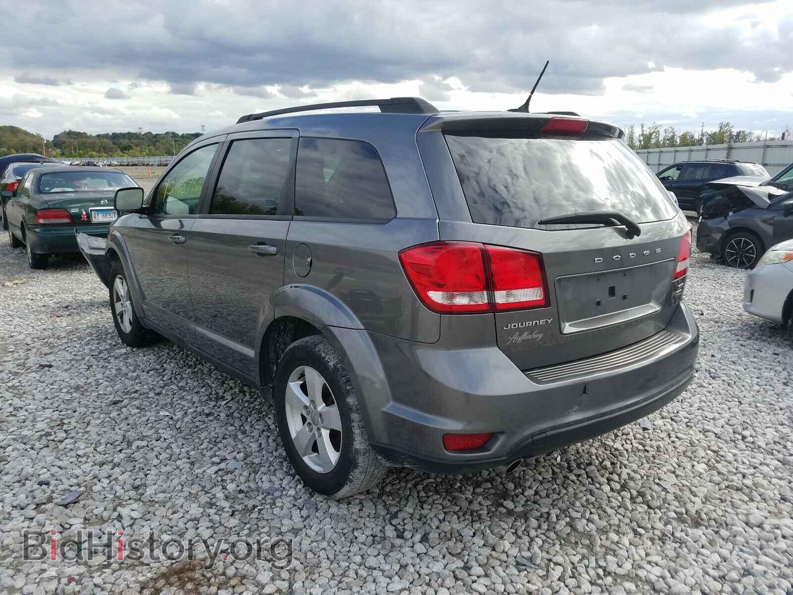 2012 DODGE JOURNEY - VIN: 3C4PDCBG2CT345357 - Фото 3