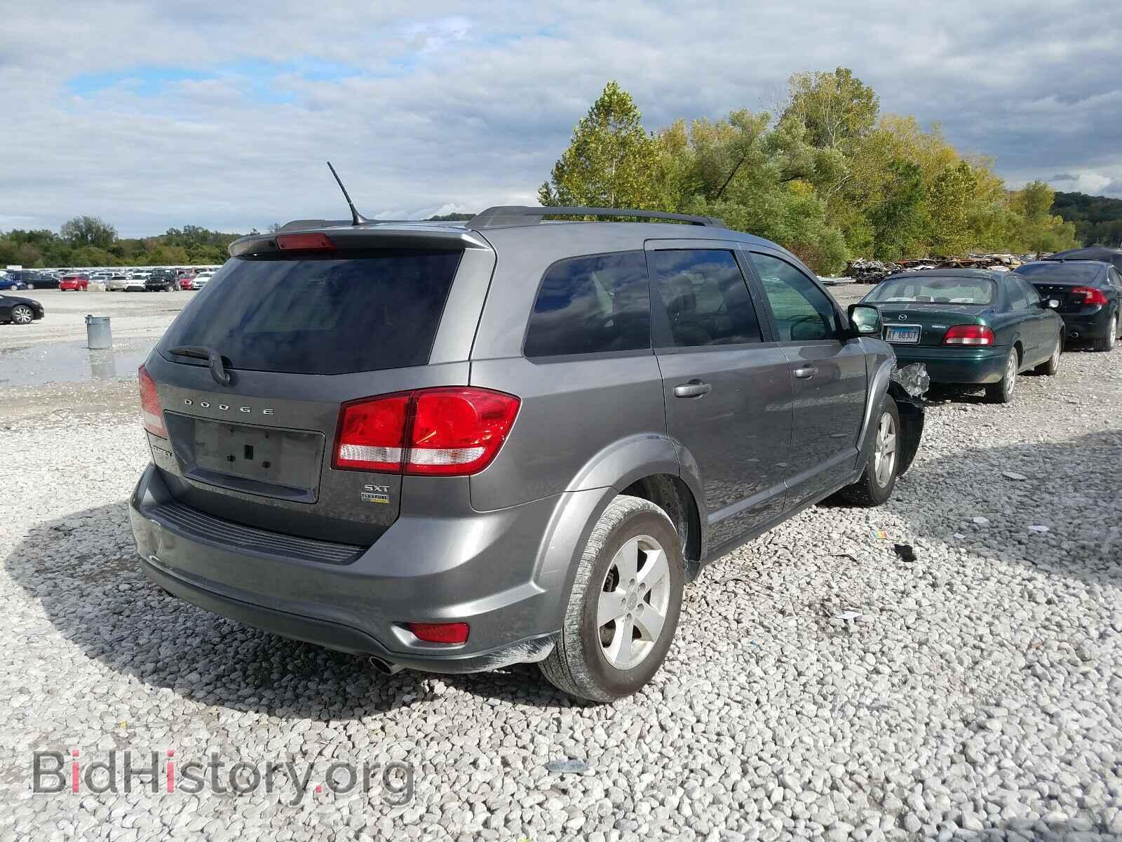 2012 DODGE JOURNEY - VIN: 3C4PDCBG2CT345357 - Фото 4