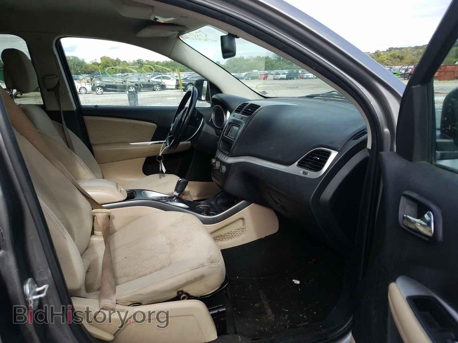 2012 DODGE JOURNEY - VIN: 3C4PDCBG2CT345357 - Фото 5