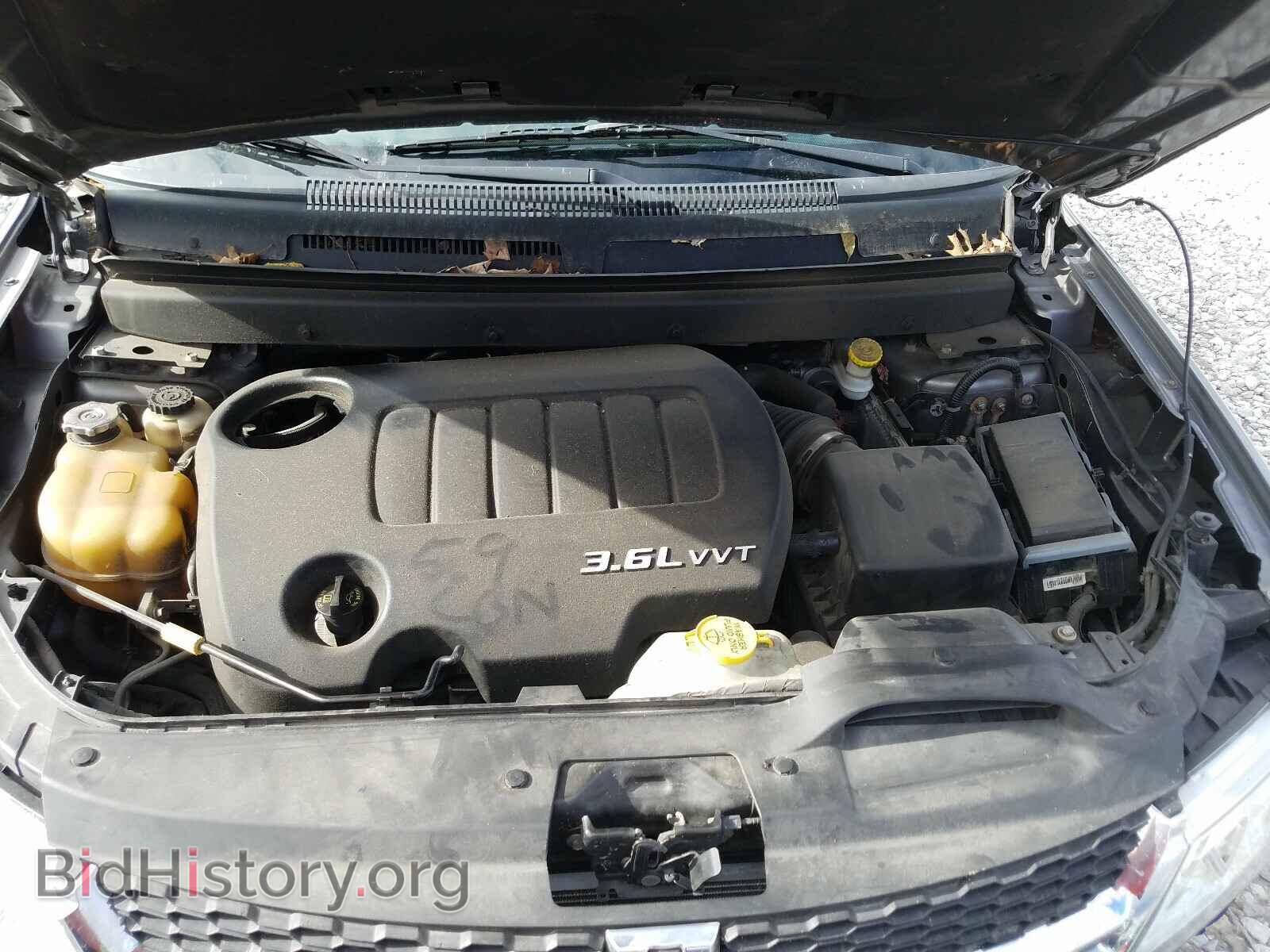 2012 DODGE JOURNEY - VIN: 3C4PDCBG2CT345357 - Фото 7