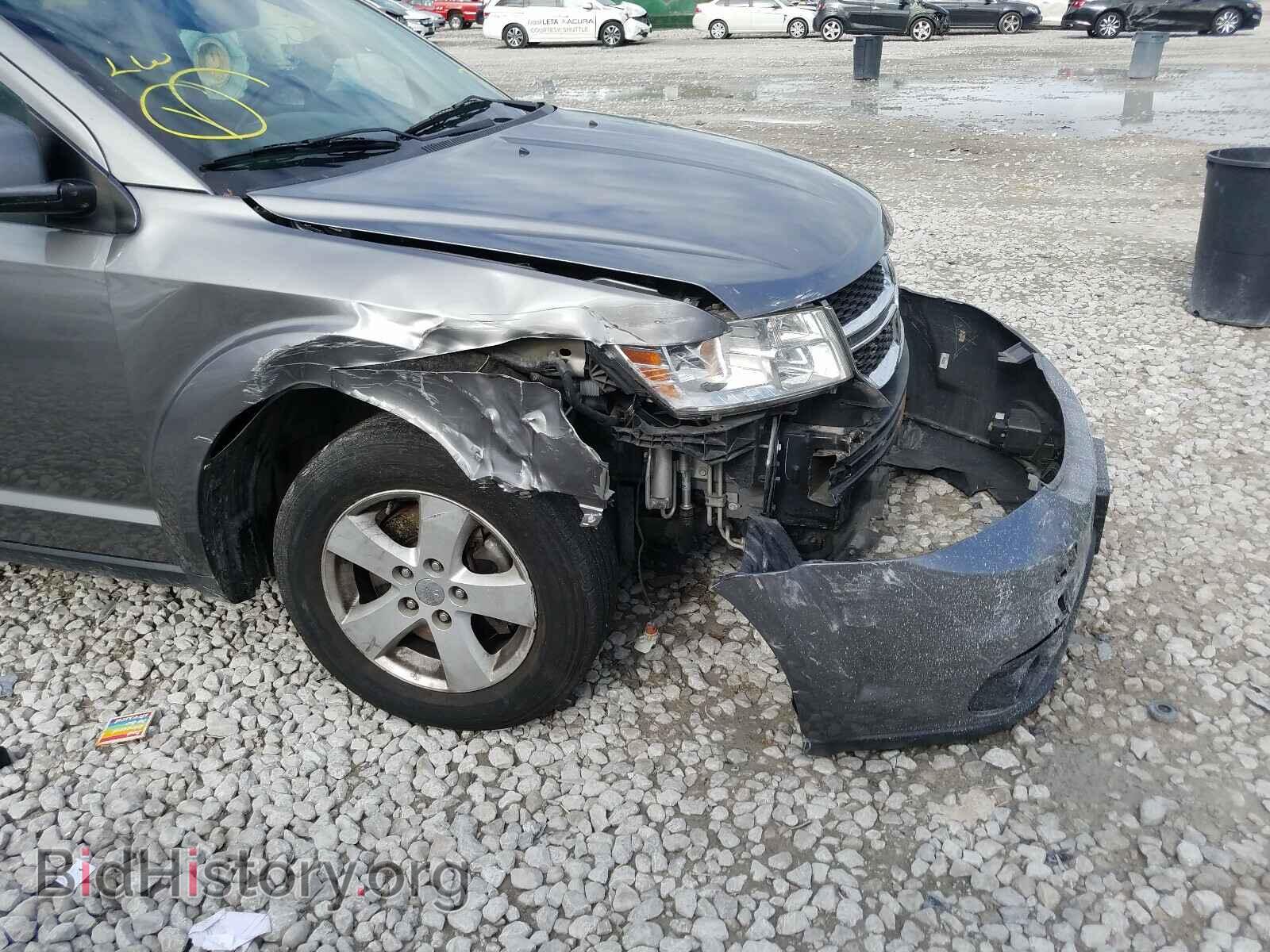2012 DODGE JOURNEY - VIN: 3C4PDCBG2CT345357 - Фото 9