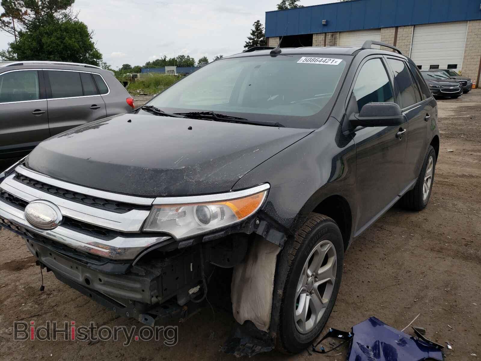 2013 FORD EDGE - VIN: 2FMDK4JC3DBC77317 - Photo 2