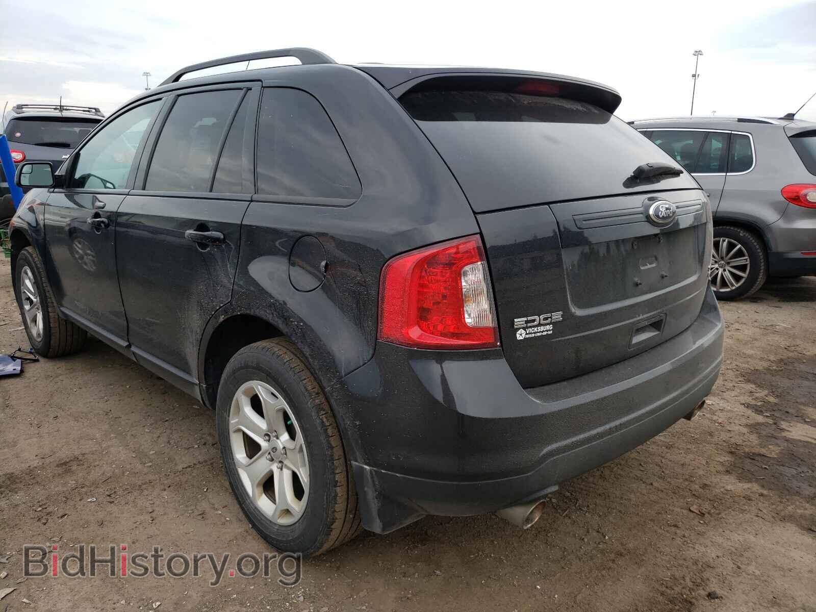 2013 FORD EDGE - VIN: 2FMDK4JC3DBC77317 - Photo 3