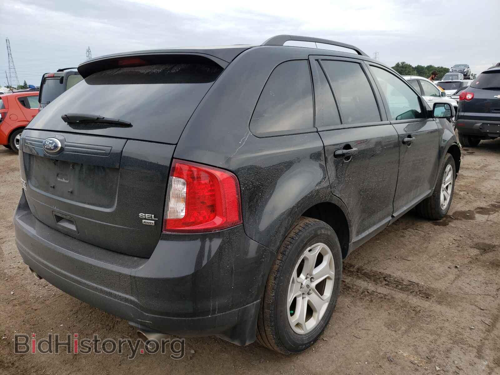 2013 FORD EDGE - VIN: 2FMDK4JC3DBC77317 - Photo 4