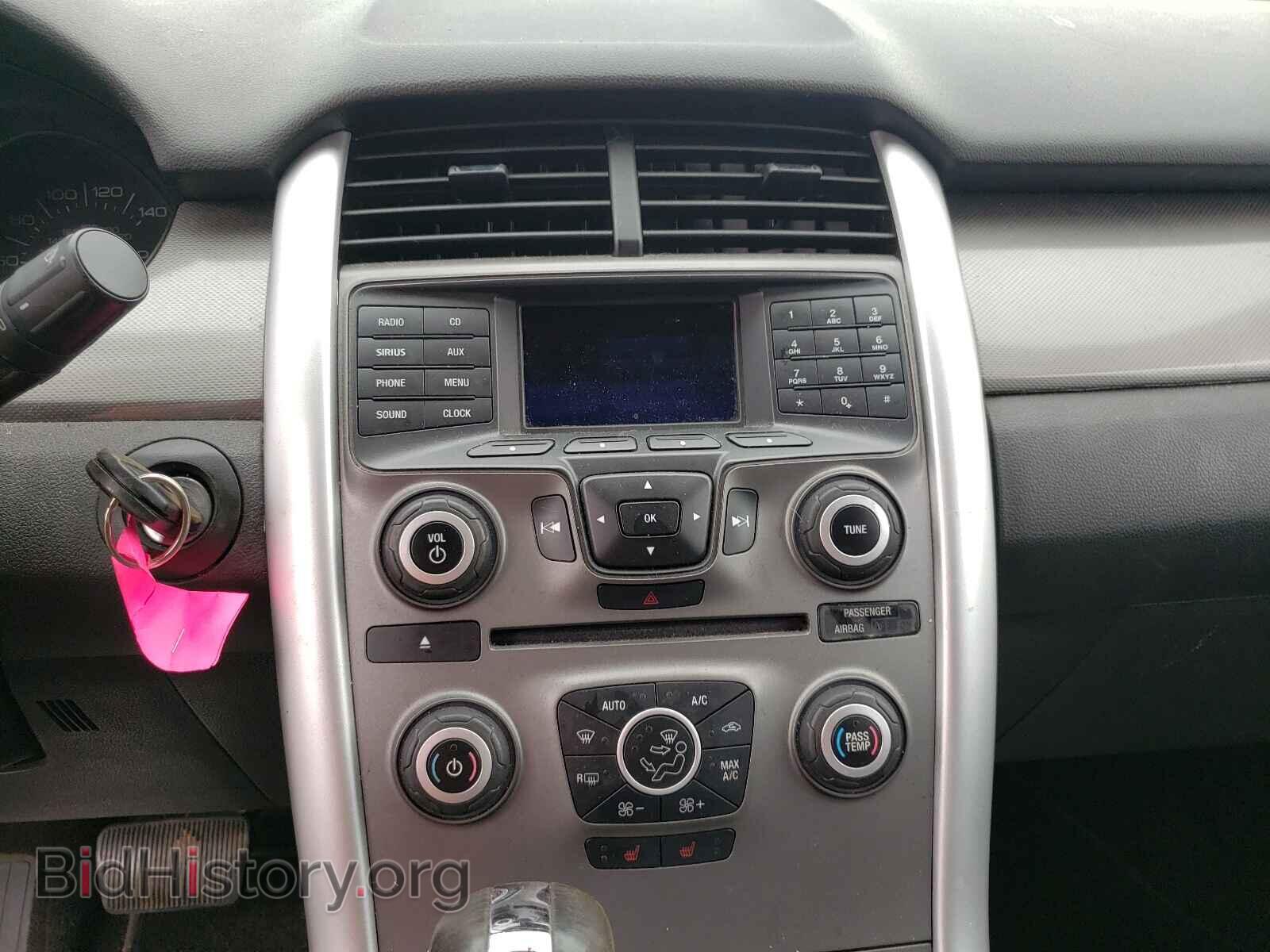 2013 FORD EDGE - VIN: 2FMDK4JC3DBC77317 - Photo 9
