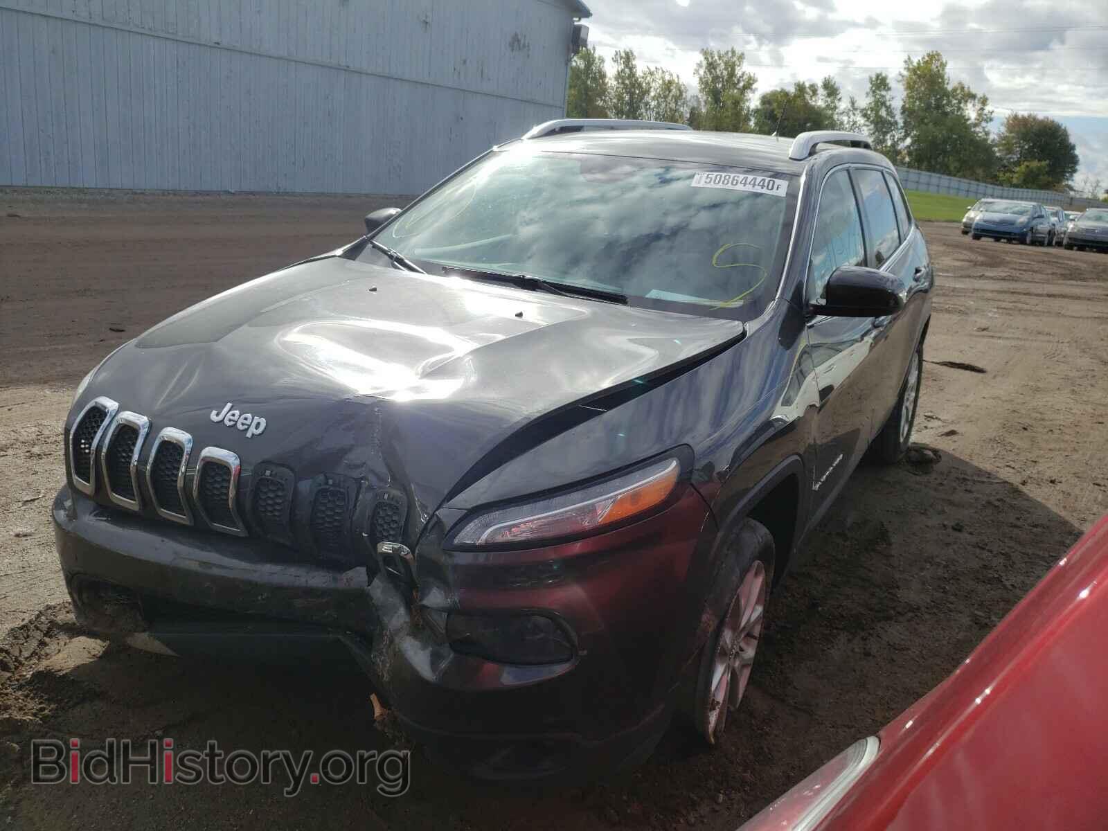 2014 JEEP CHEROKEE - VIN: 1C4PJMCS8EW269951 - Фото 2