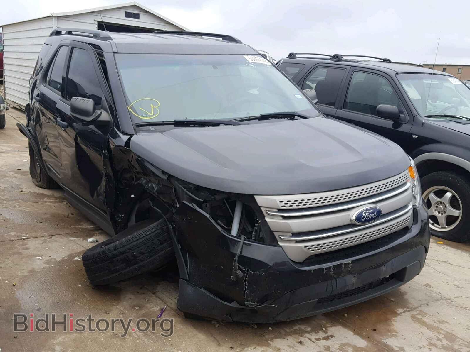 Photo 1FM5K7B84EGA48574 - FORD EXPLORER 2014