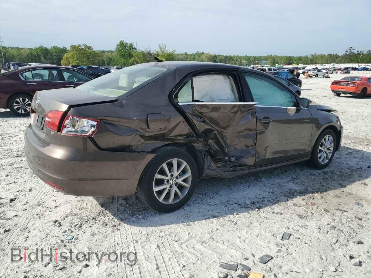 2014 VOLKSWAGEN JETTA - VIN: 3VWD07AJ4EM379829 - Фото 3