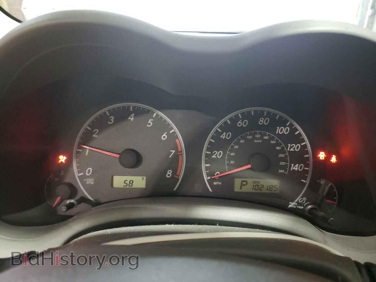 2010 TOYOTA COROLLA - VIN: 2T1BU4EE2AC420827 - Фото 9