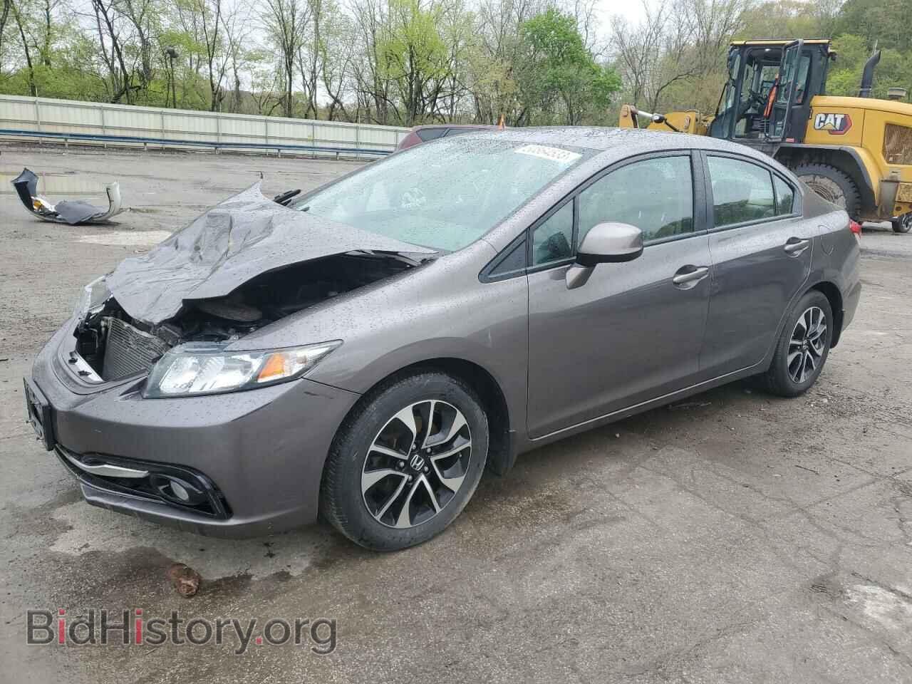 Фотография 19XFB2F90DE061271 - HONDA CIVIC 2013