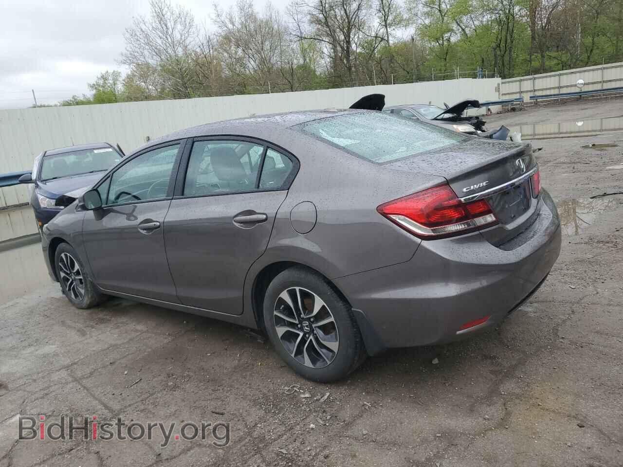 2013 HONDA CIVIC - VIN: 19XFB2F90DE061271 - Фото 2