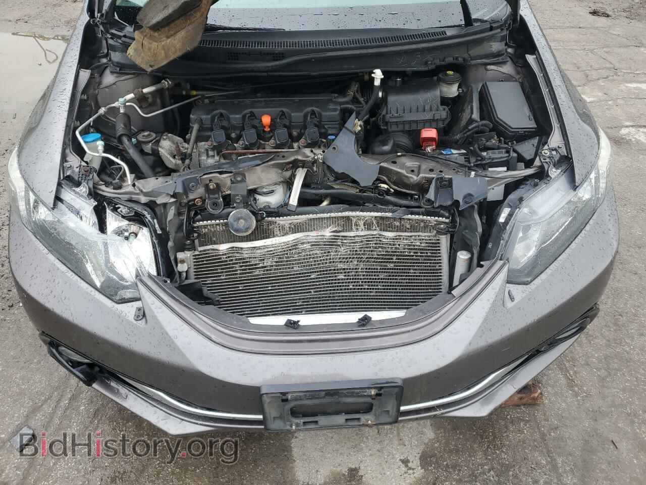 2013 HONDA CIVIC - VIN: 19XFB2F90DE061271 - Фото 11
