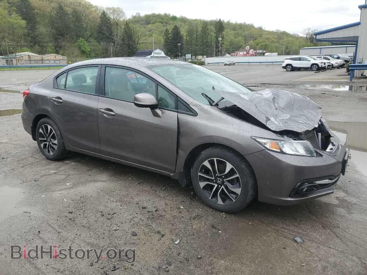 2013 HONDA CIVIC - VIN: 19XFB2F90DE061271 - Фото 4