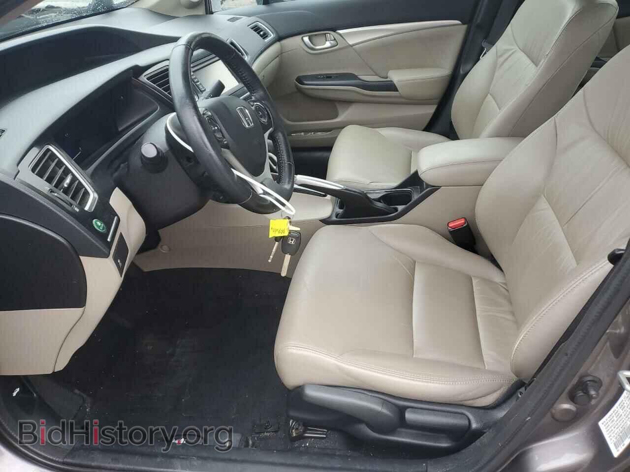2013 HONDA CIVIC - VIN: 19XFB2F90DE061271 - Фото 7