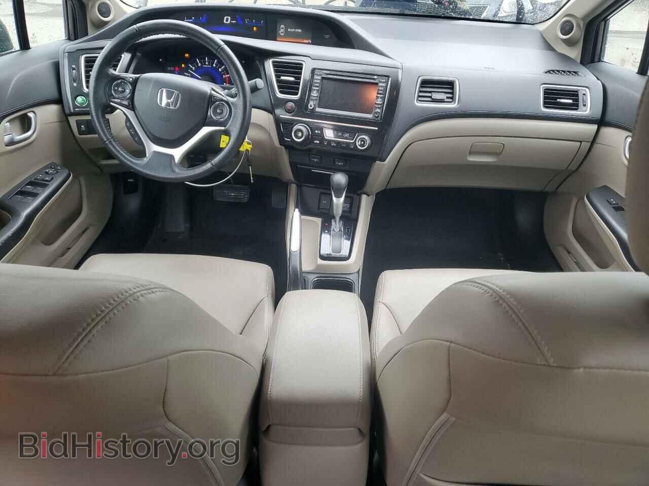 2013 HONDA CIVIC - VIN: 19XFB2F90DE061271 - Фото 8