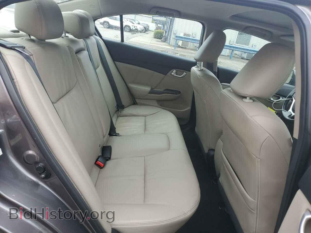 2013 HONDA CIVIC - VIN: 19XFB2F90DE061271 - Фото 10