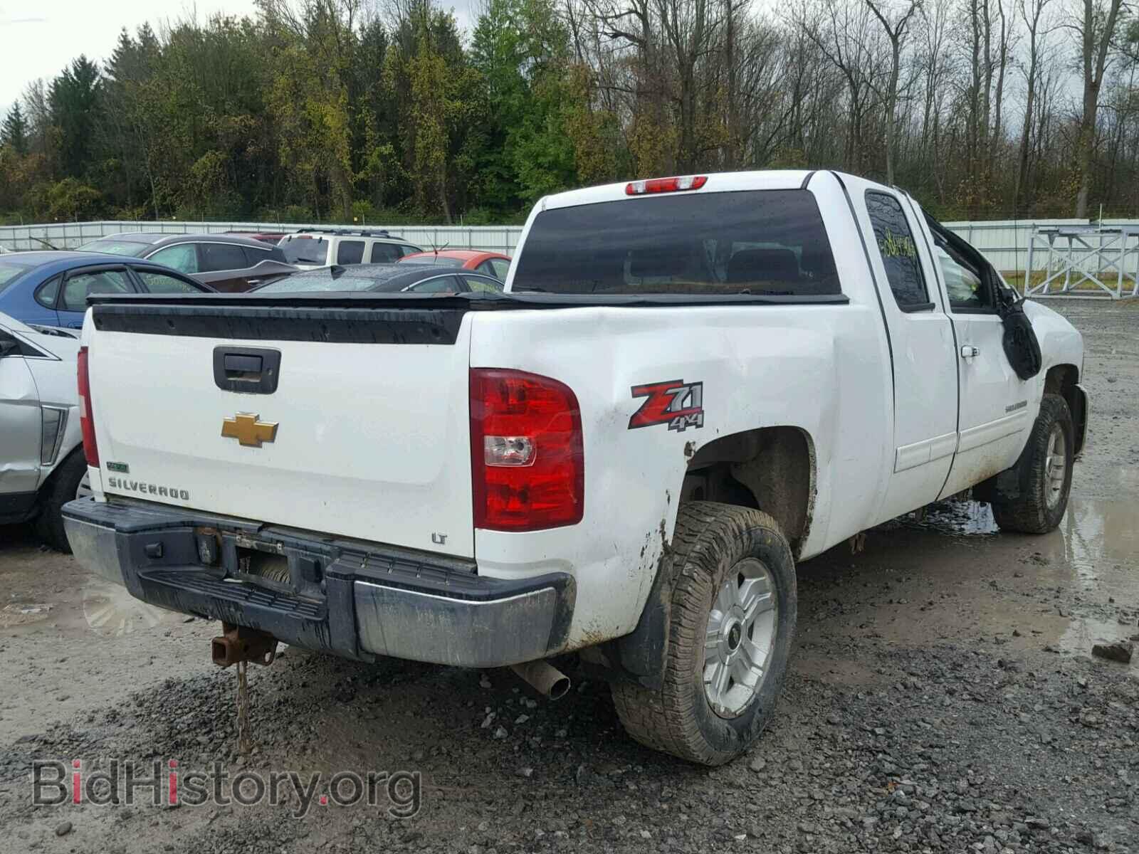 2010 CHEVROLET SILVERADO - VIN: 1GCSKSE36AZ201478 - Фото 4