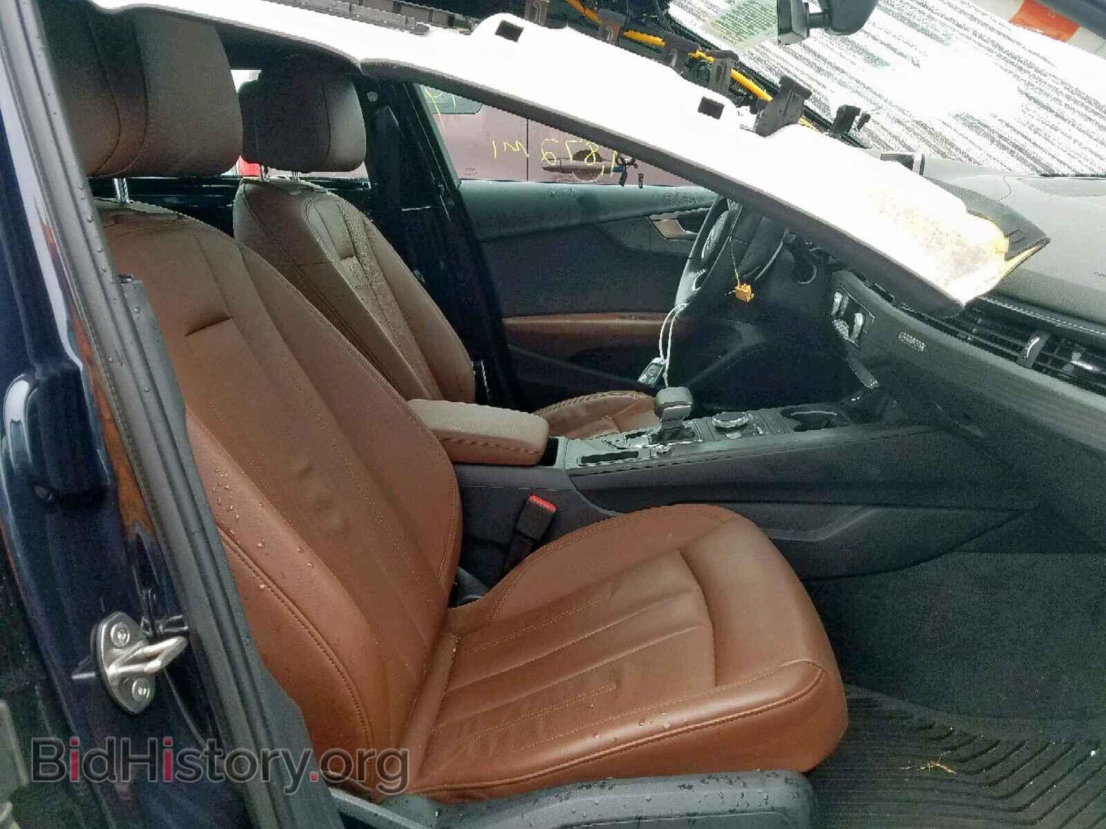 2018 AUDI A4 - VIN: WAUENAF48JA108432 - Фото 5