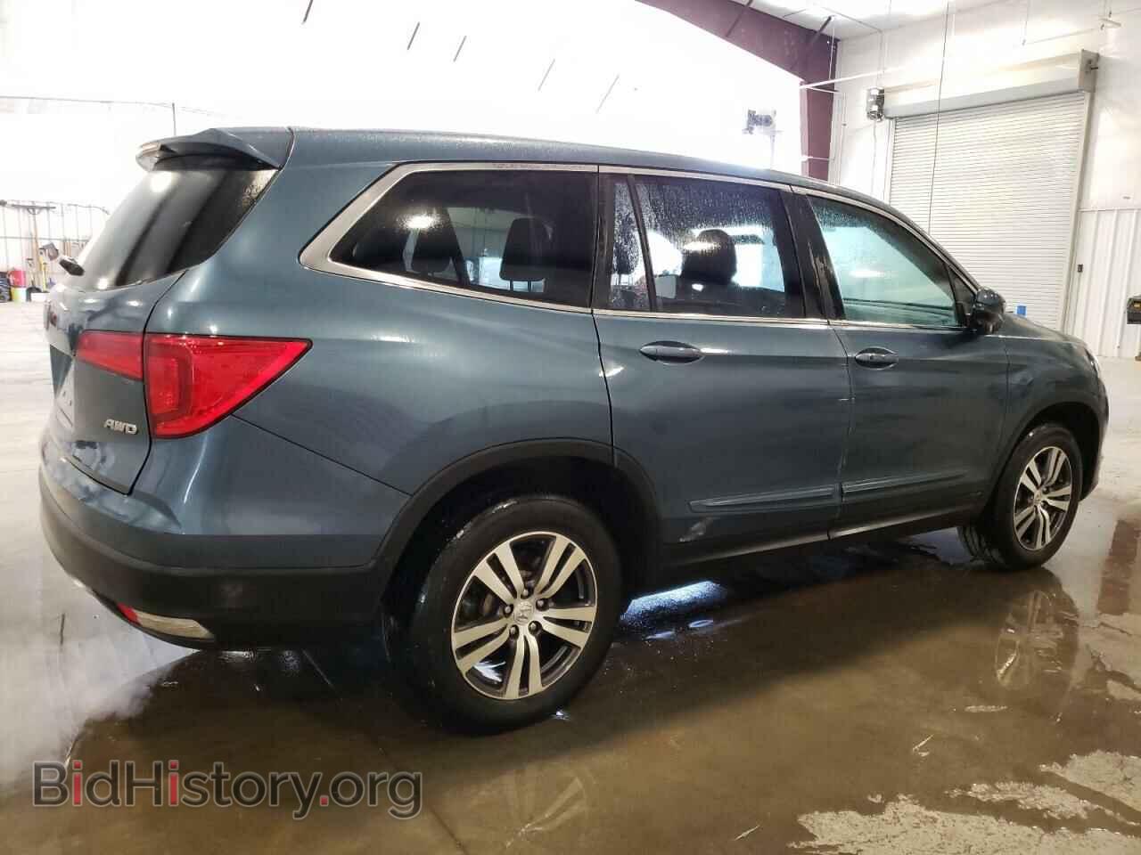 2018 HONDA PILOT - VIN: 5FNYF6H38JB072652 - Фото 3