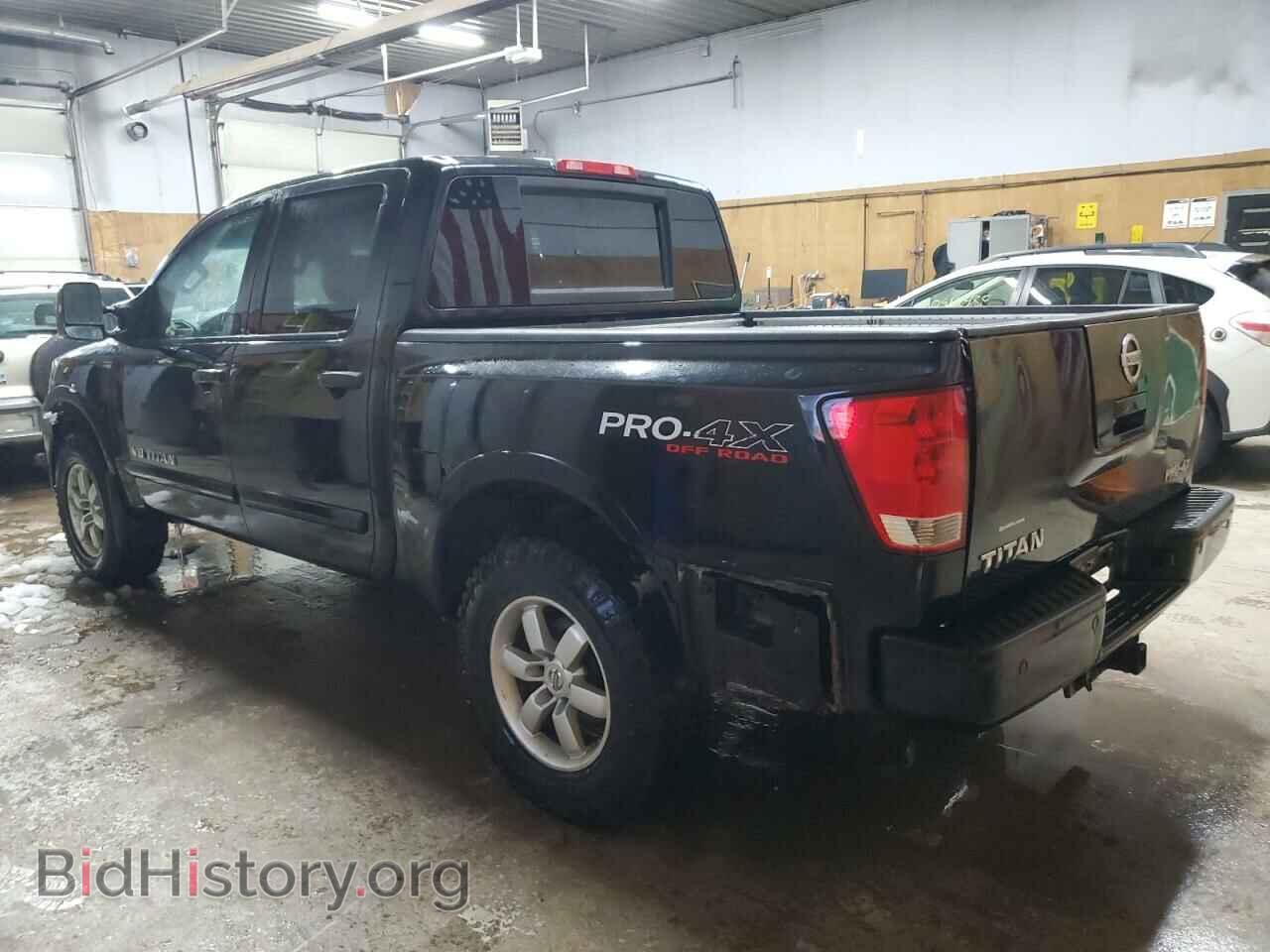 2012 NISSAN TITAN - VIN: 1N6AA0EC2CN302012 - Фото 2