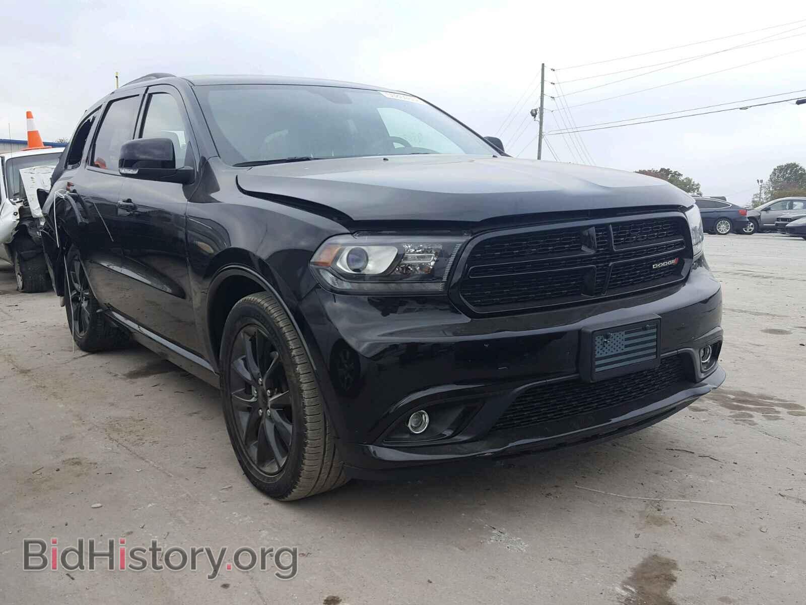 Photo 1C4RDHDG9HC669556 - DODGE DURANGO GT 2017