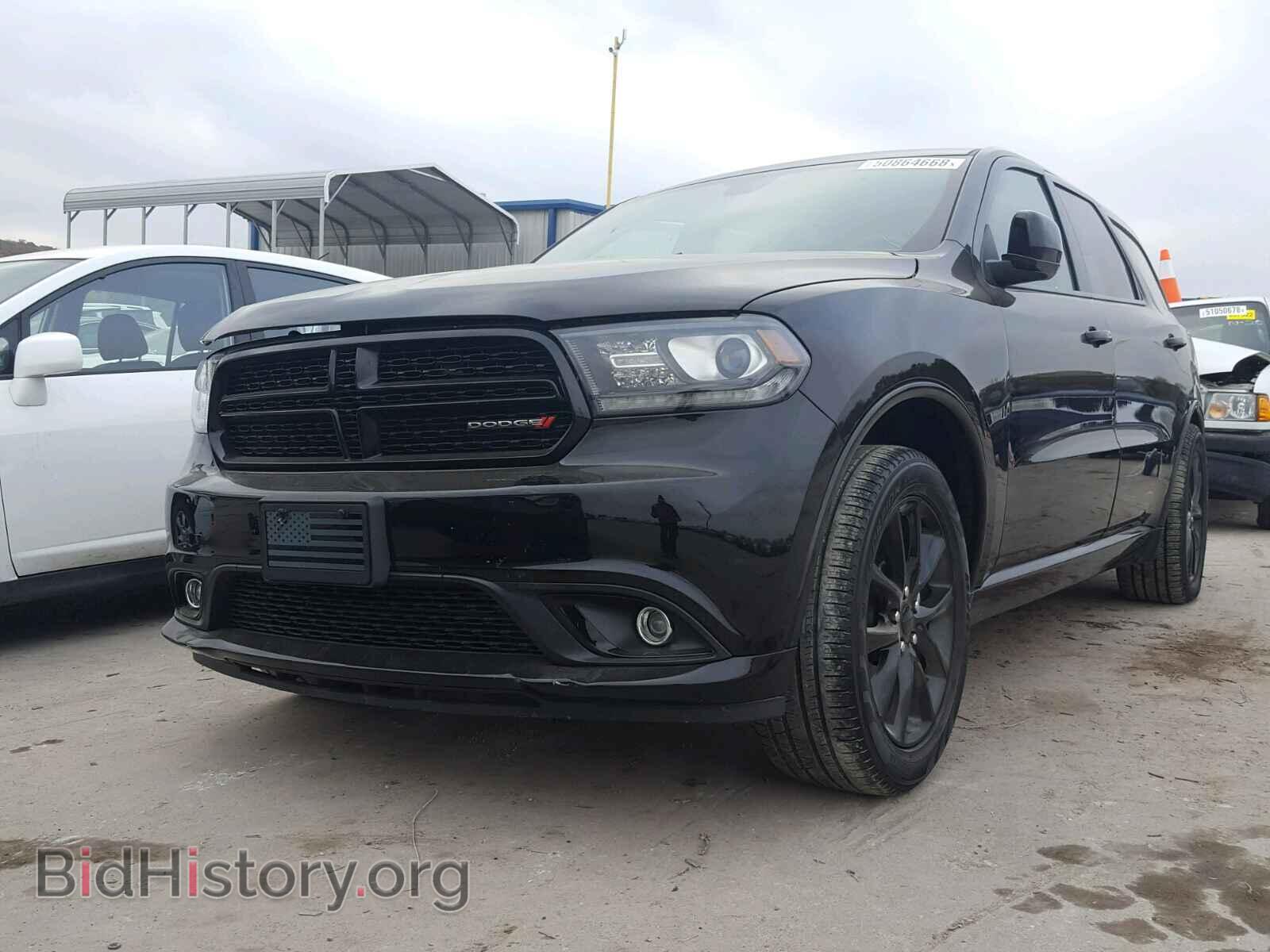 2017 DODGE DURANGO GT - VIN: 1C4RDHDG9HC669556 - Photo 2