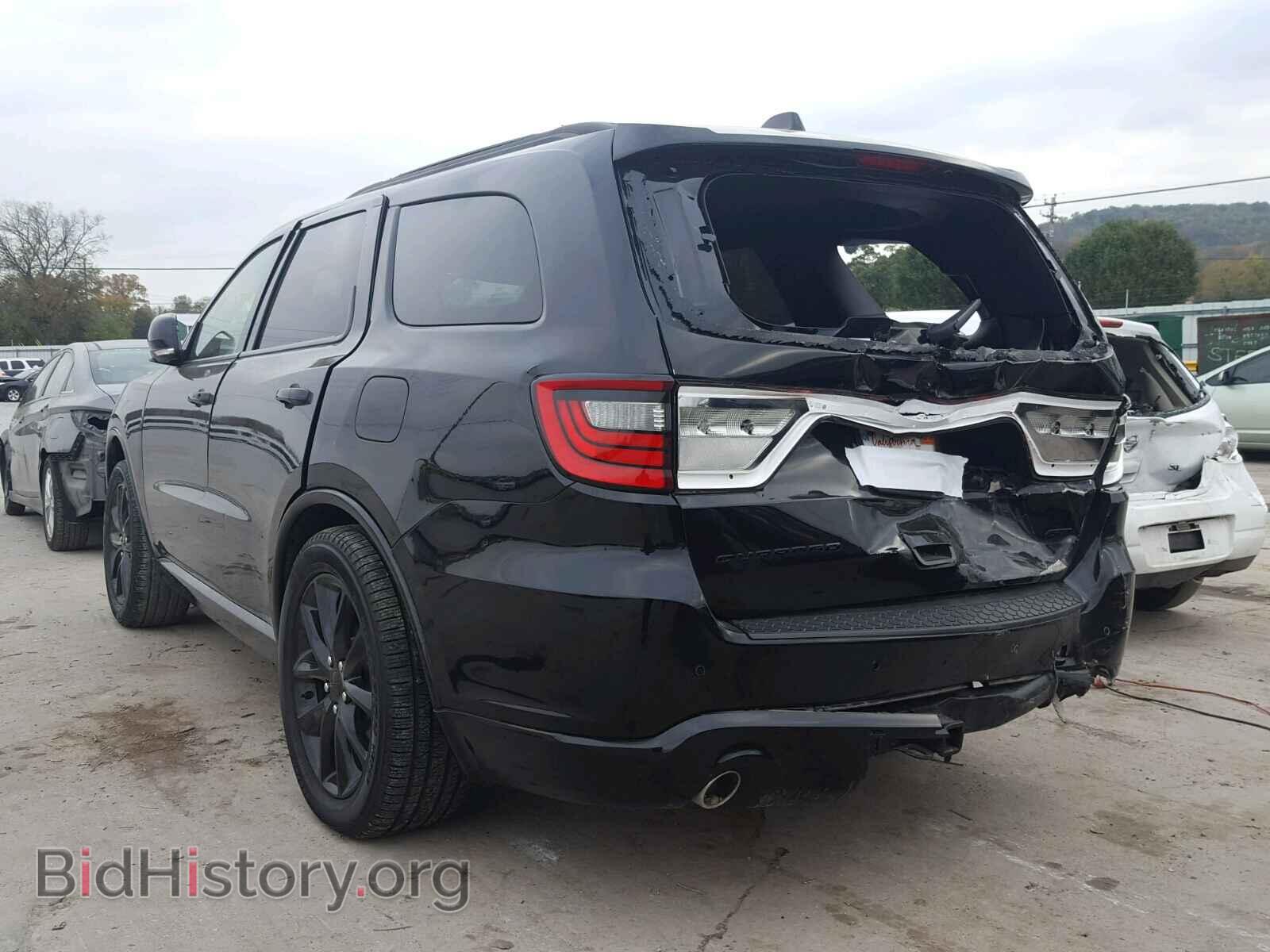 2017 DODGE DURANGO GT - VIN: 1C4RDHDG9HC669556 - Photo 3