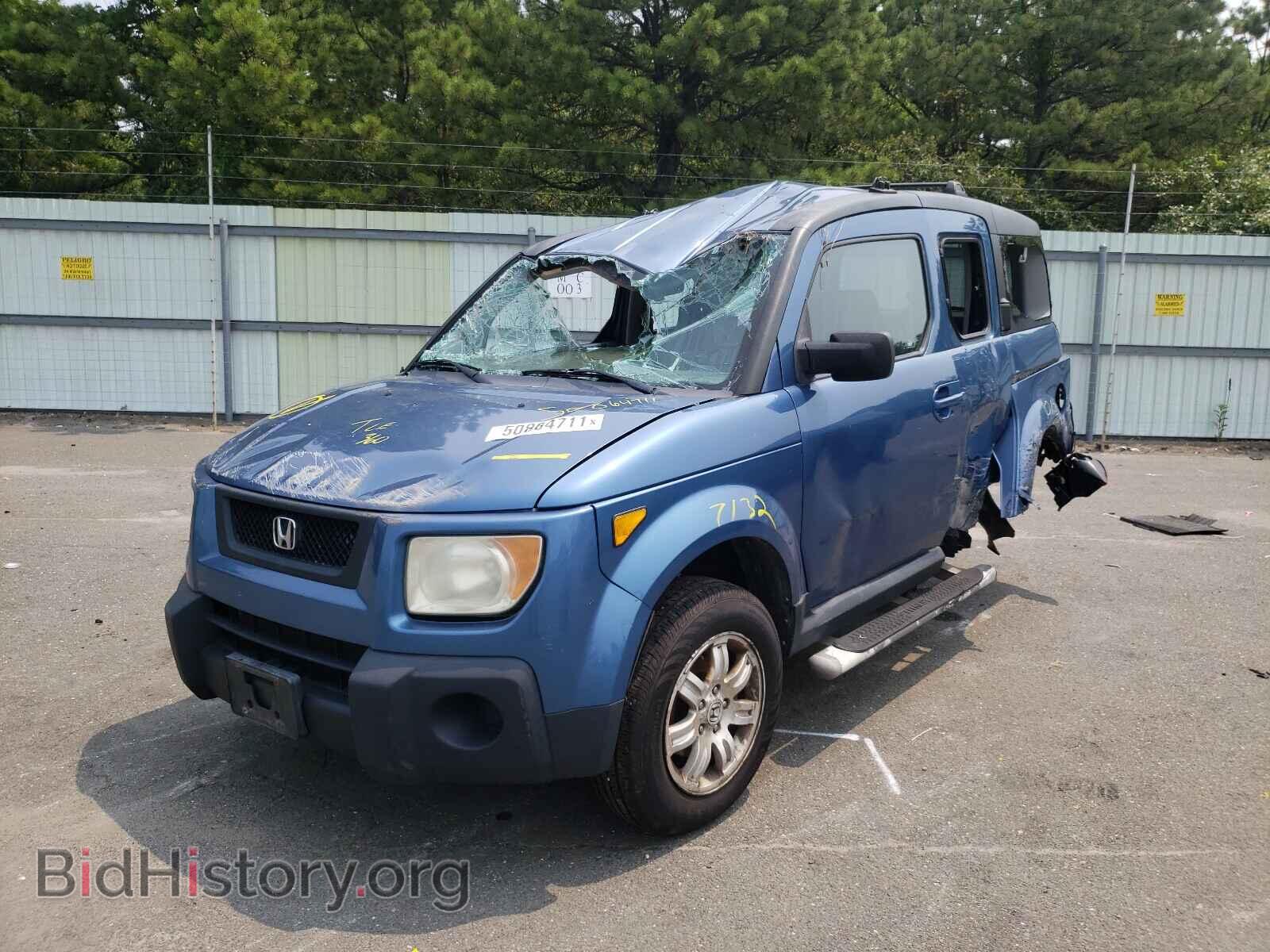 2006 HONDA ELEMENT - VIN: 5J6YH28736L024996 - Photo 2