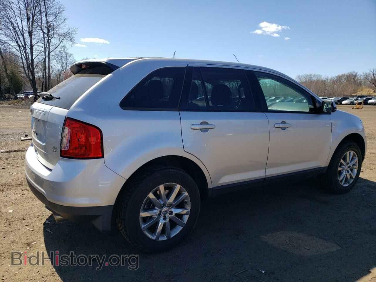 2012 FORD EDGE - VIN: 2FMDK4JC4CBA86004 - Фото 3