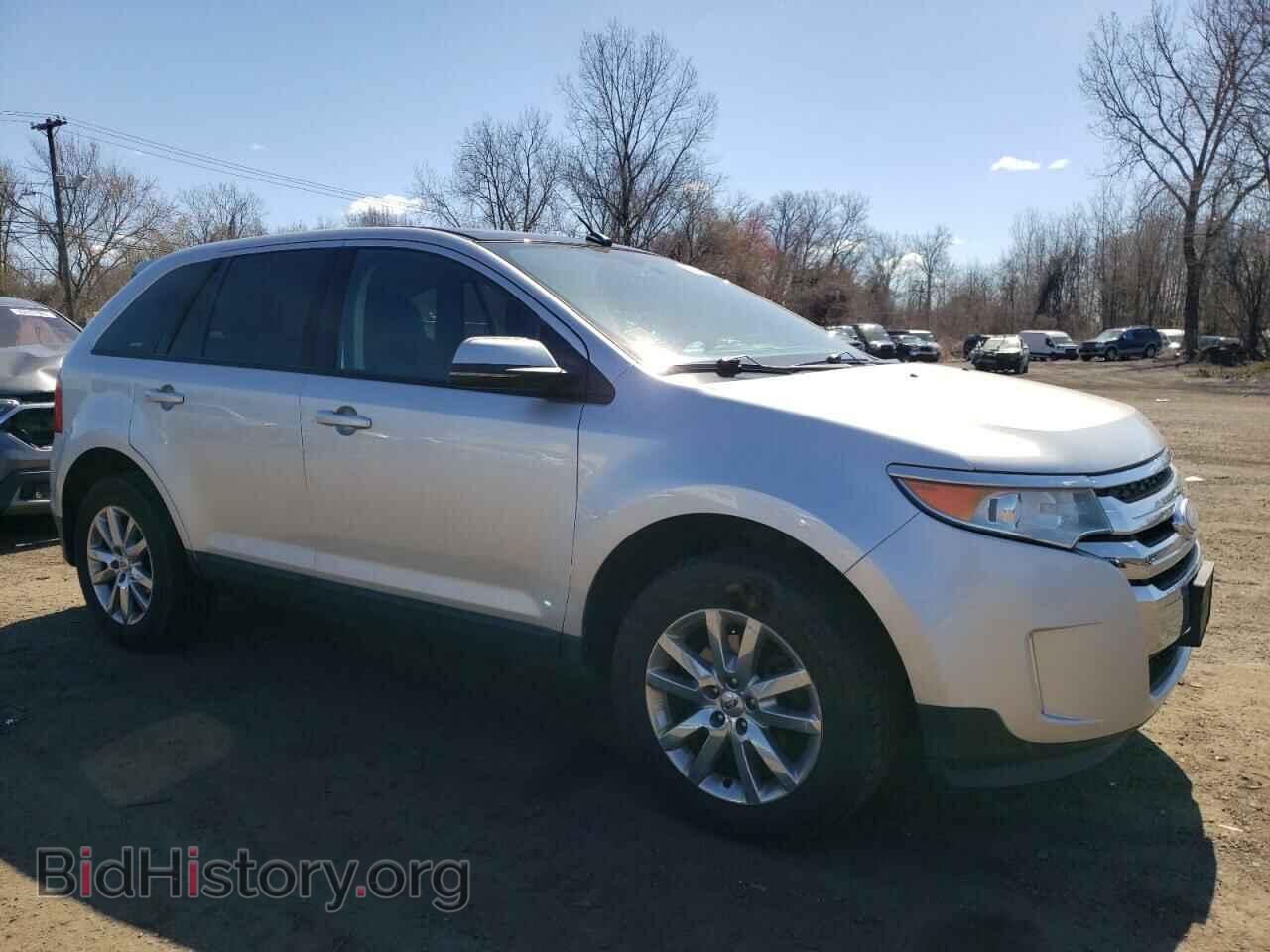2012 FORD EDGE - VIN: 2FMDK4JC4CBA86004 - Фото 4