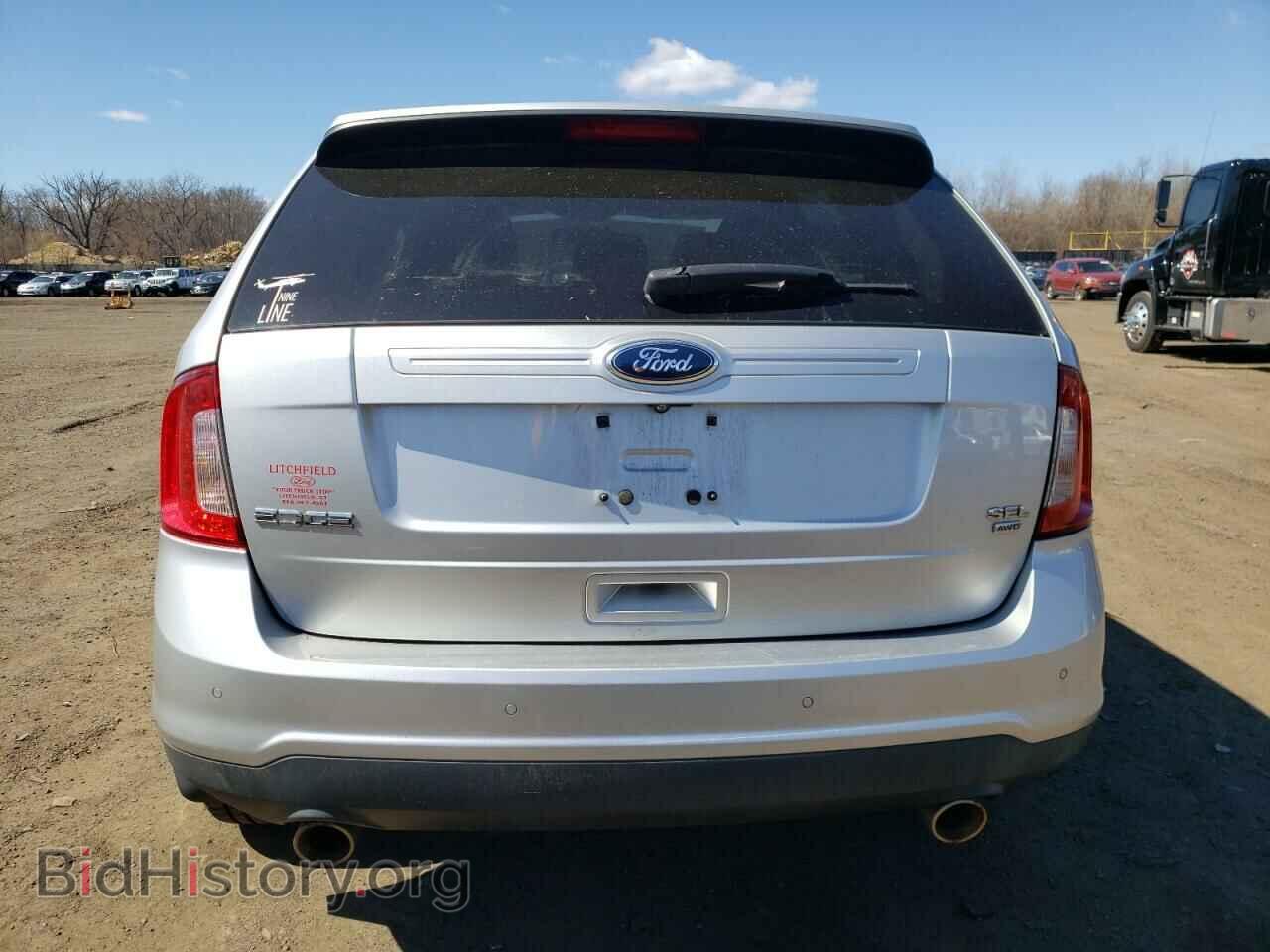 2012 FORD EDGE - VIN: 2FMDK4JC4CBA86004 - Фото 6