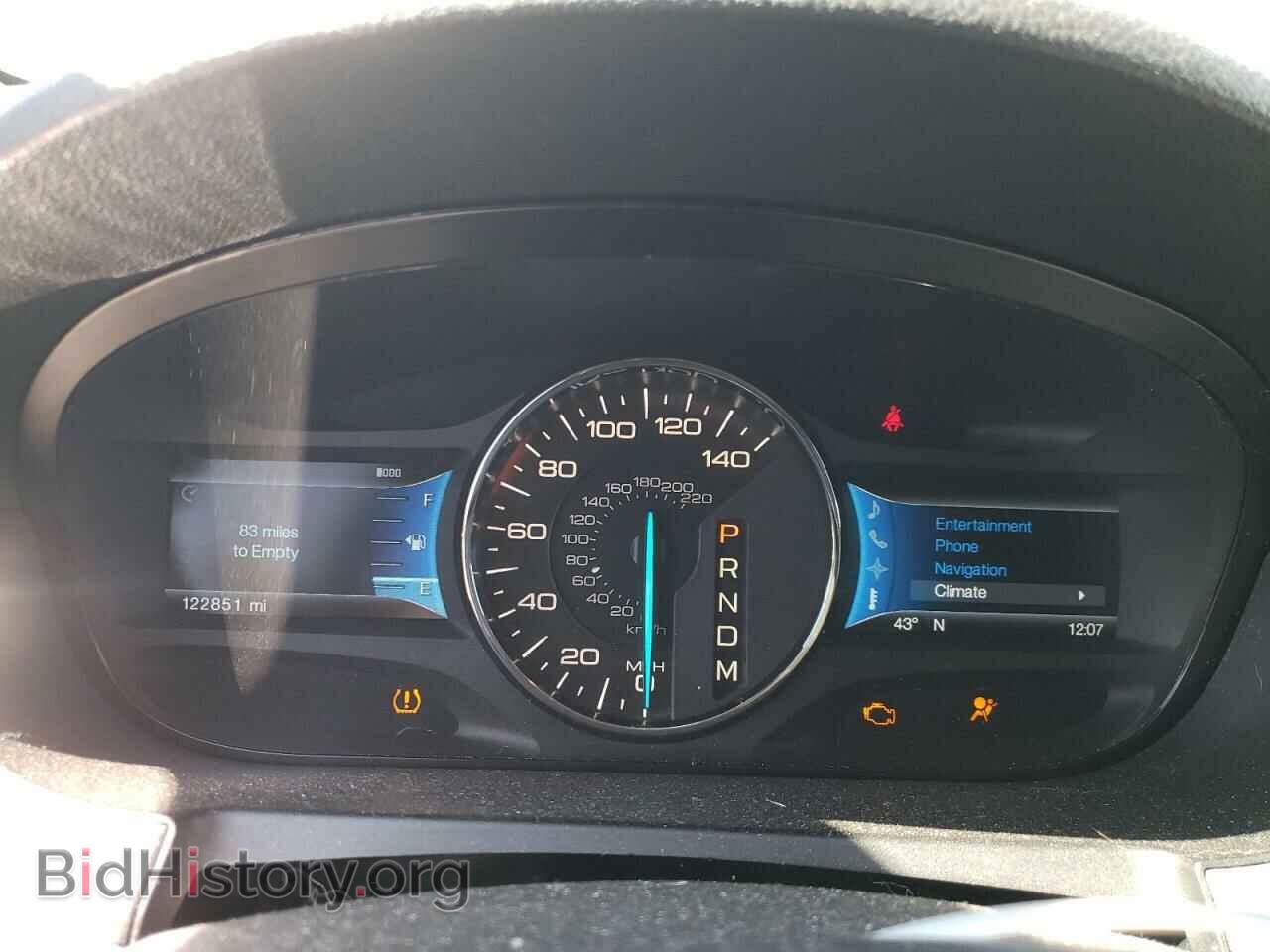 2012 FORD EDGE - VIN: 2FMDK4JC4CBA86004 - Фото 9