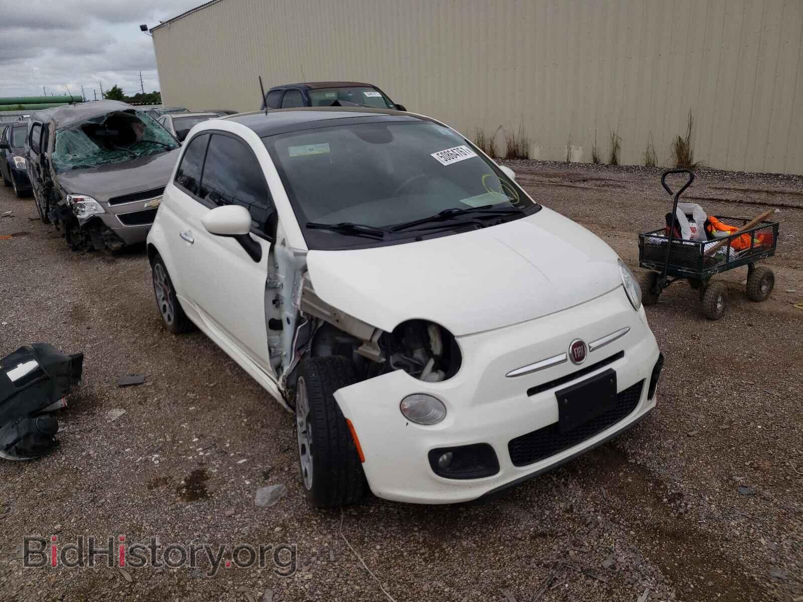 Photo 3C3CFFBR0ET279622 - FIAT 500 2014