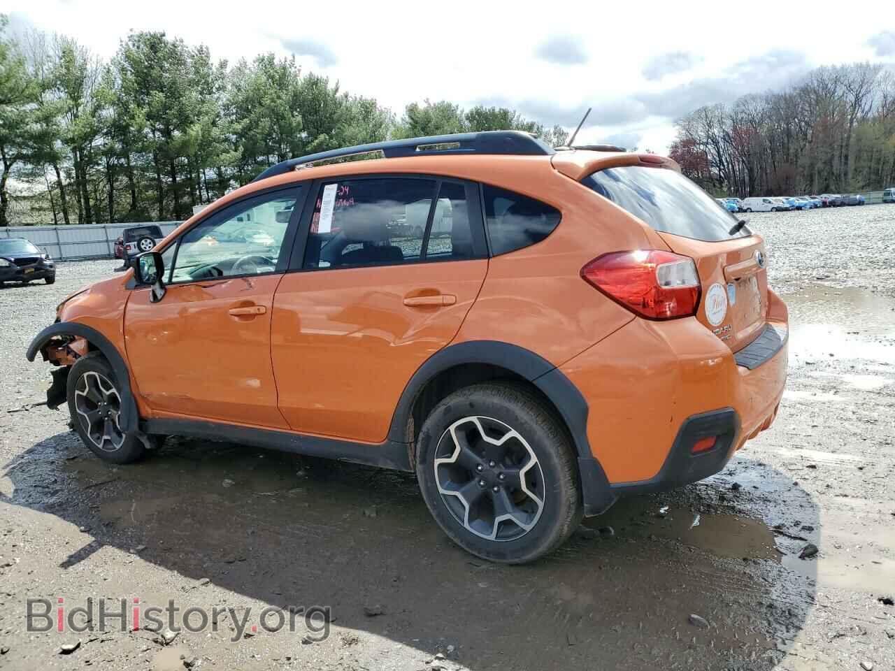2014 SUBARU XV - VIN: JF2GPAKC8E8219869 - Фото 2