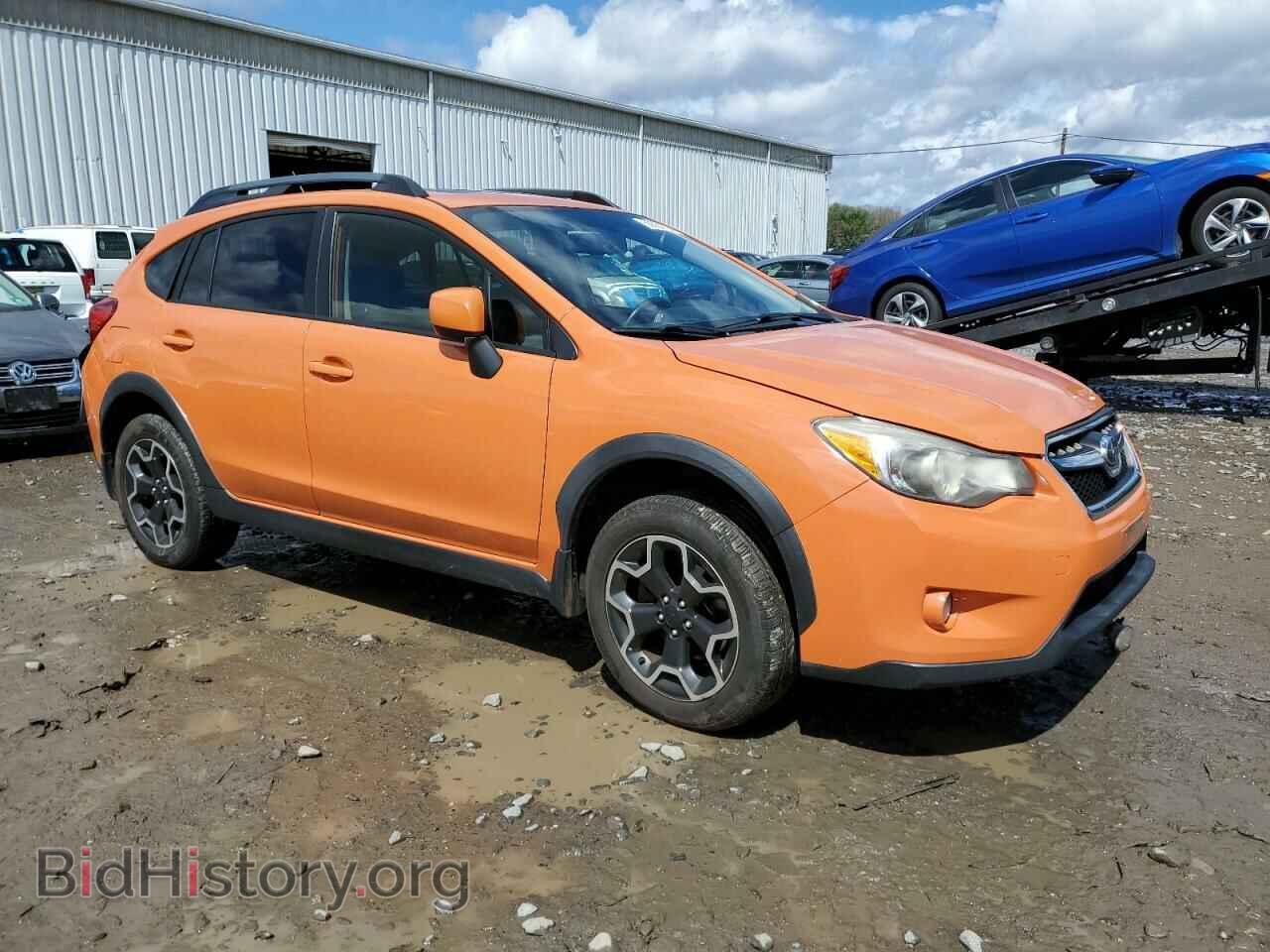 2014 SUBARU XV - VIN: JF2GPAKC8E8219869 - Фото 4