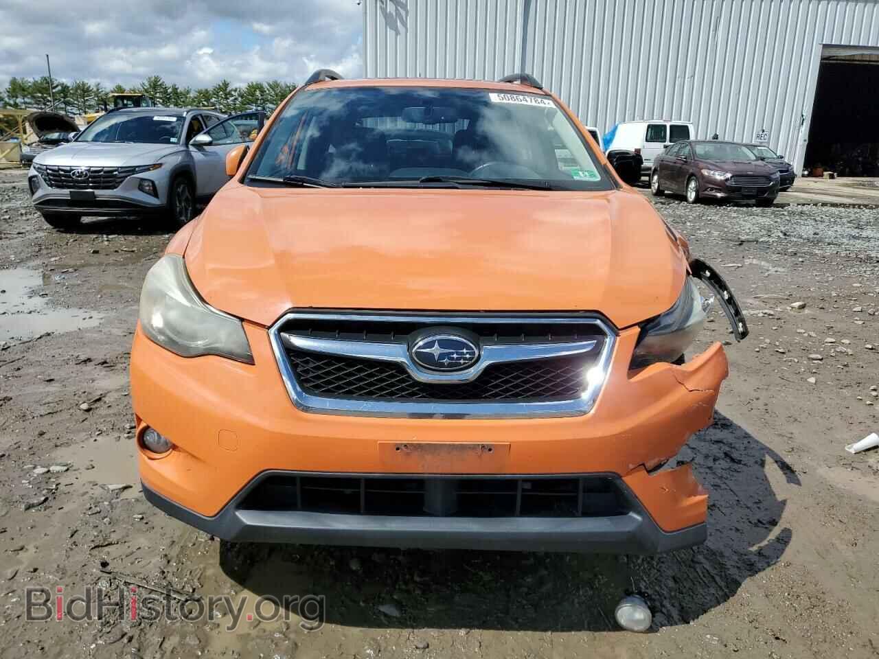 2014 SUBARU XV - VIN: JF2GPAKC8E8219869 - Фото 5