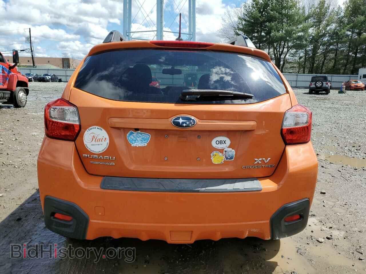 2014 SUBARU XV - VIN: JF2GPAKC8E8219869 - Фото 6