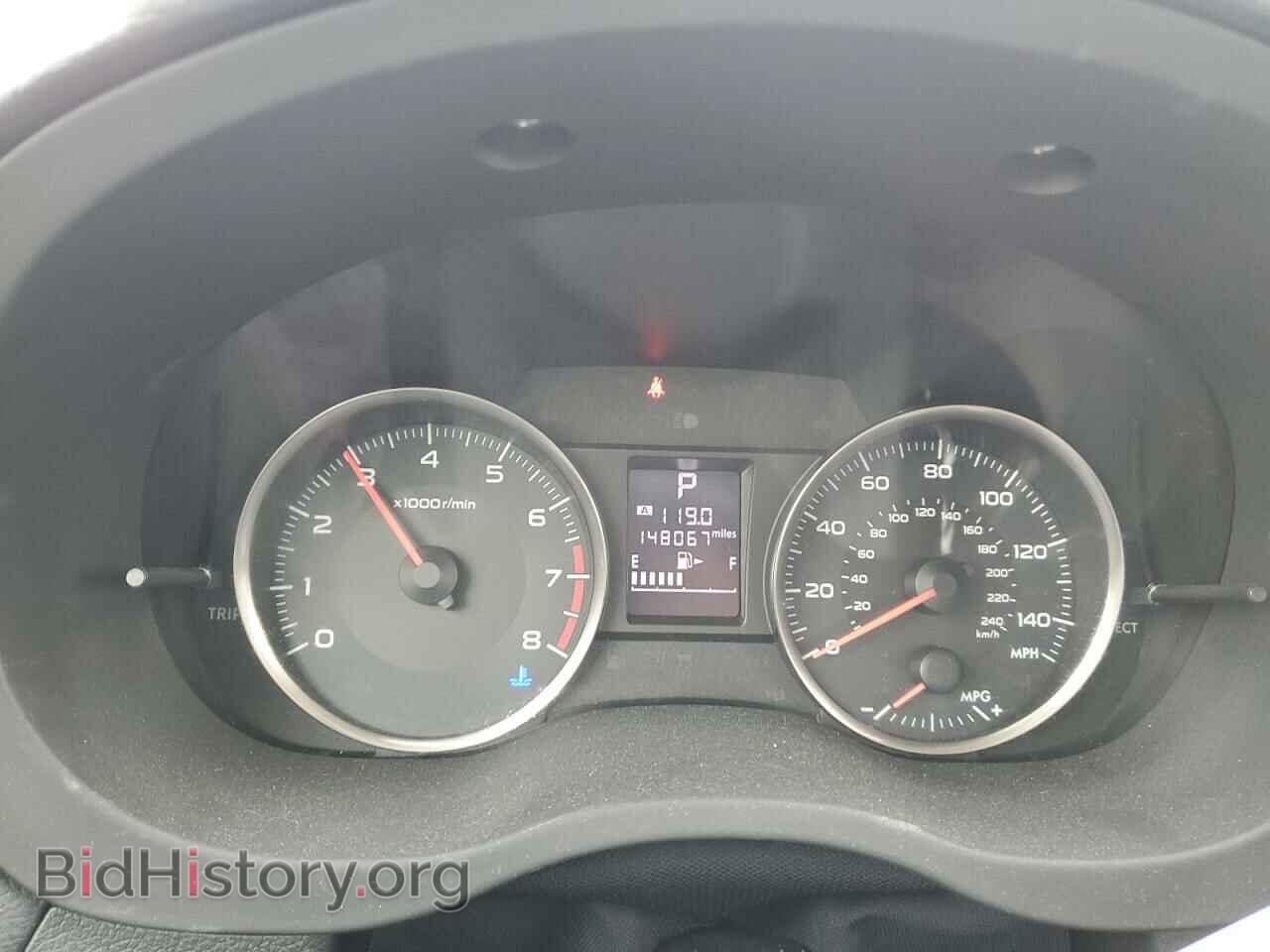 2014 SUBARU XV - VIN: JF2GPAKC8E8219869 - Фото 9
