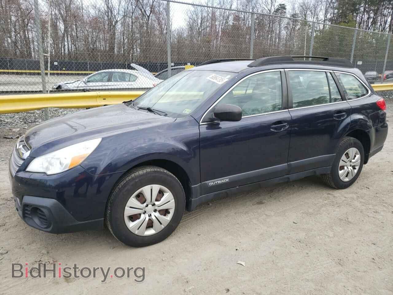Фотография 4S4BRBAC1D3238751 - SUBARU OUTBACK 2013