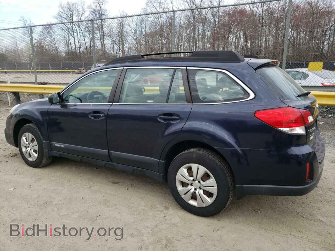 2013 SUBARU OUTBACK - VIN: 4S4BRBAC1D3238751 - Фото 2