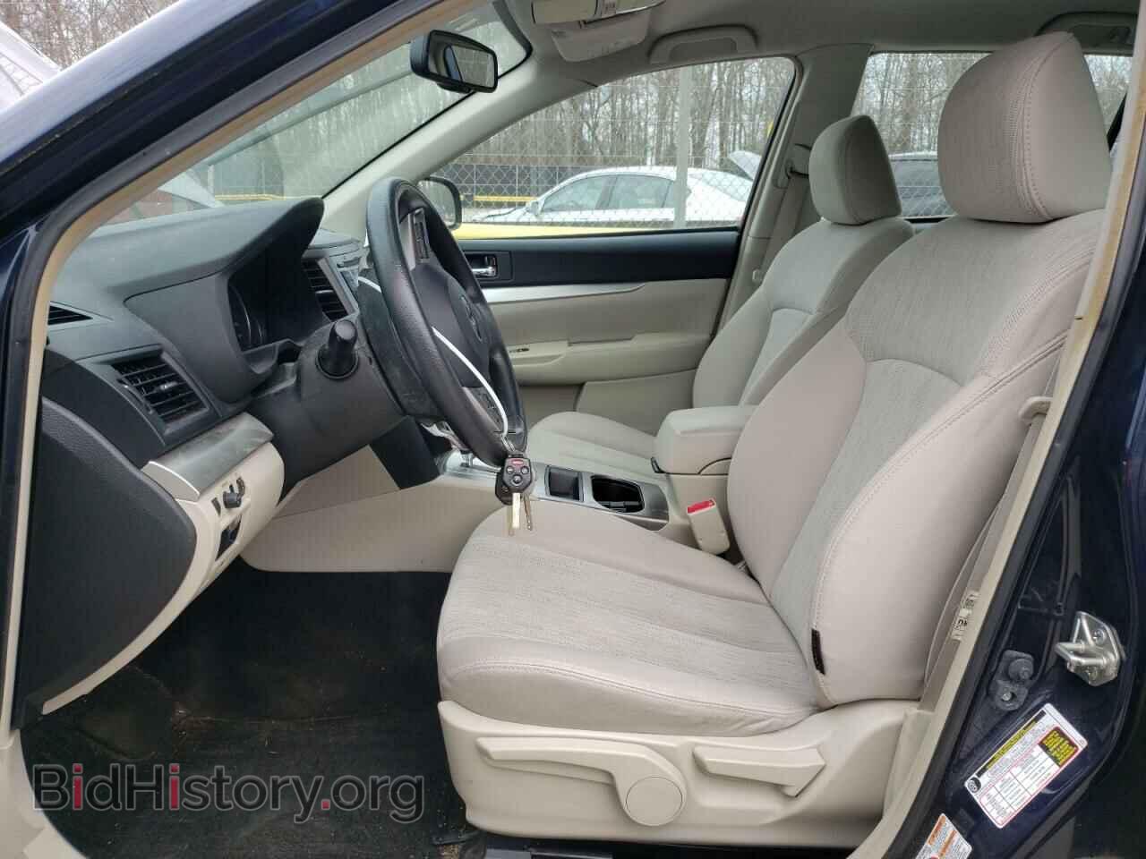2013 SUBARU OUTBACK - VIN: 4S4BRBAC1D3238751 - Фото 7