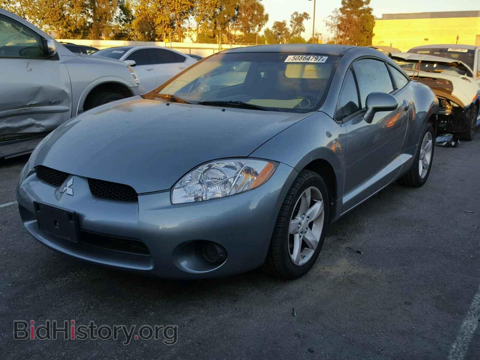 2008 MITSUBISHI ECLIPSE - VIN: 4A3AK24F08E026022 - Фото 2