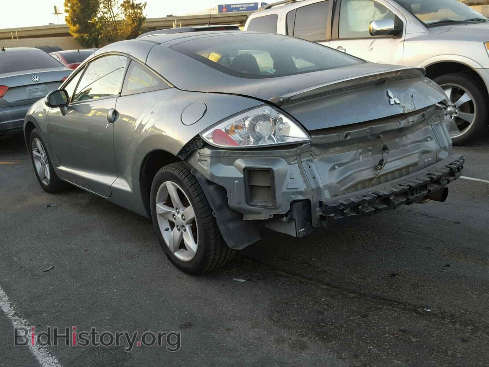 2008 MITSUBISHI ECLIPSE - VIN: 4A3AK24F08E026022 - Фото 3