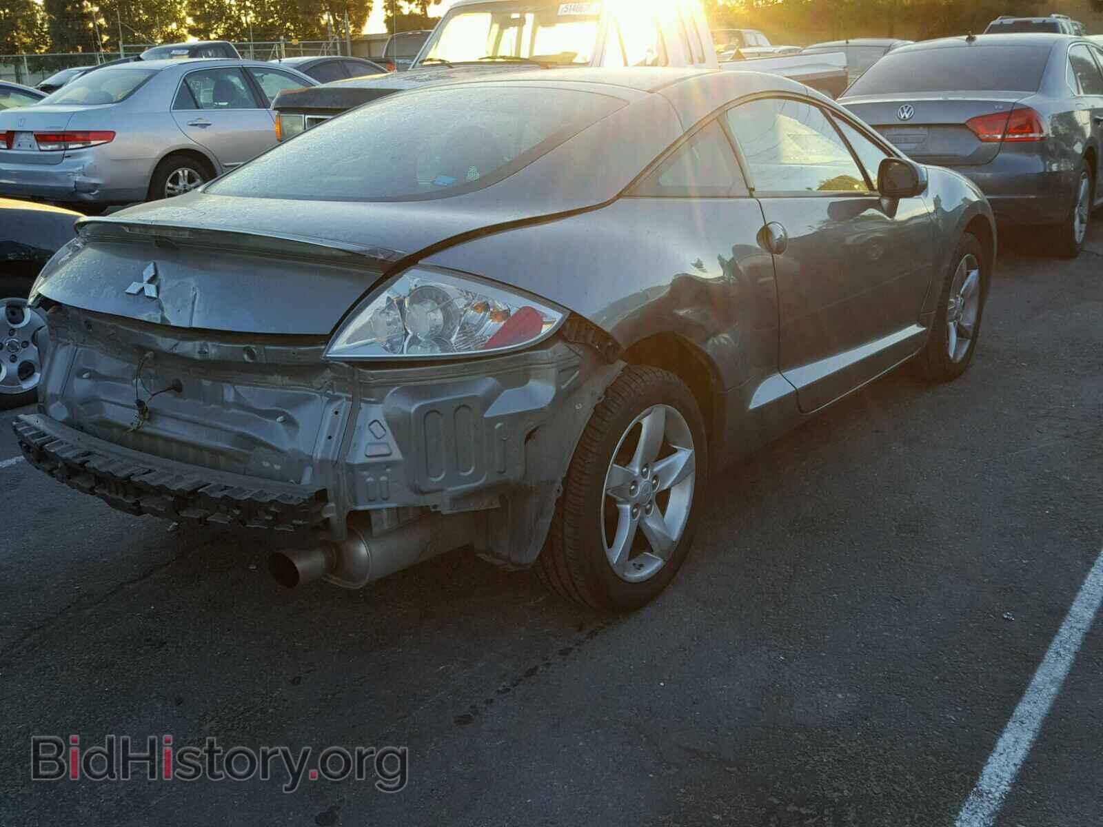 2008 MITSUBISHI ECLIPSE - VIN: 4A3AK24F08E026022 - Фото 4