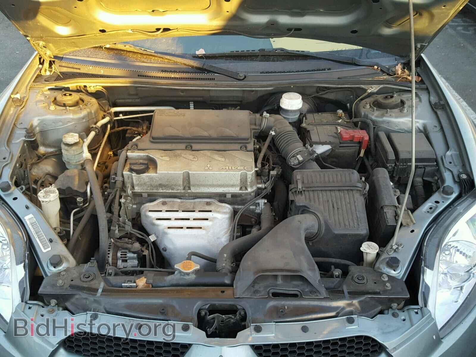 2008 MITSUBISHI ECLIPSE - VIN: 4A3AK24F08E026022 - Фото 7