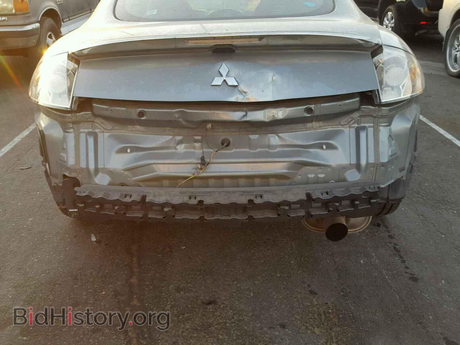 2008 MITSUBISHI ECLIPSE - VIN: 4A3AK24F08E026022 - Фото 9