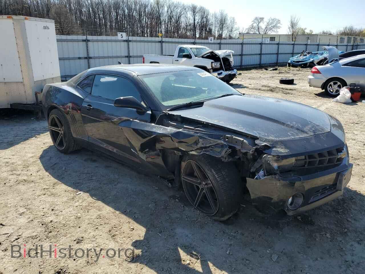 2011 CHEVROLET CAMARO - VIN: 2G1FB1EDXB9210886 - Фото 4