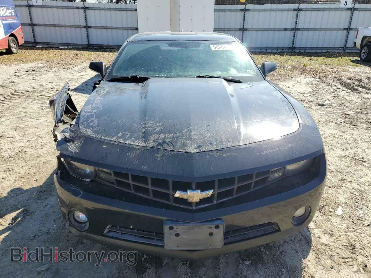 2011 CHEVROLET CAMARO - VIN: 2G1FB1EDXB9210886 - Фото 5