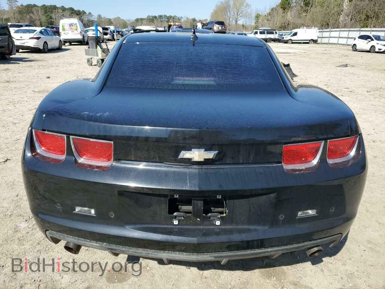 2011 CHEVROLET CAMARO - VIN: 2G1FB1EDXB9210886 - Фото 6